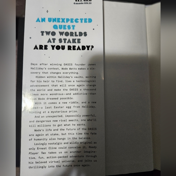 Ready Player Two, Hardcover by Ernest Clint - Picture 2 of 5